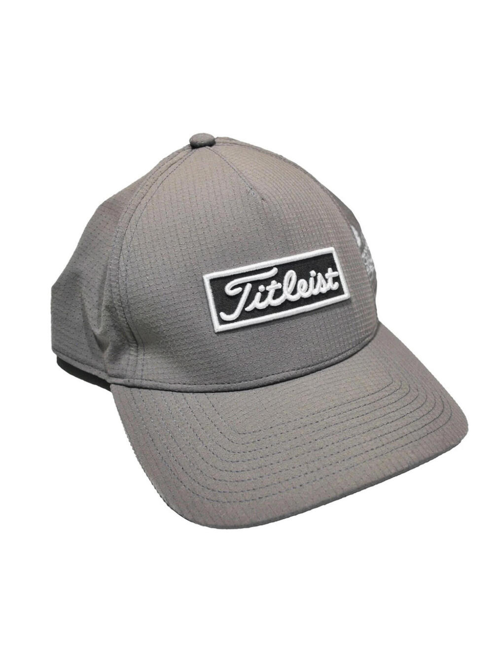 Titleist Sherwood Lake Golf Club Course Gray Hat Cap Snapback